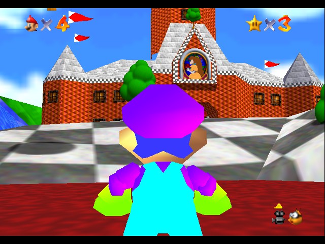 Super Mario 64 - Mario's Dream